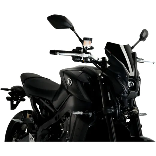 Puig SPORTS SCREEN for Naked Motorcycles BLACK