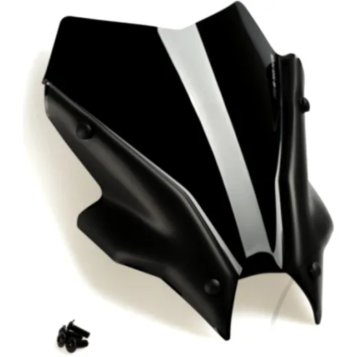 Puig SPORTS SCREEN for Naked Motorcycles BLACK_0