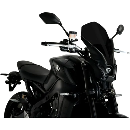 Touring Screen New Generation Puig für Motorräder dunkel