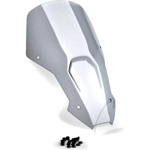 Sports screen PUIG smoke grey for: Honda CRF 7742802