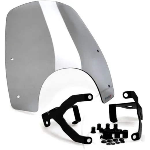 Sports screen new gen PUIG smoke grey for: Honda CL_0