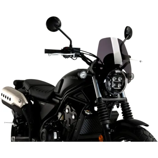 Sportscheibe New Generation Puig dunkel passend für: Honda CL