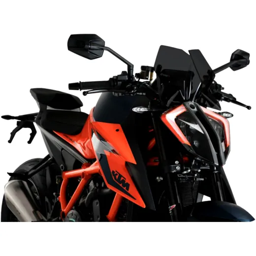SPORTS SCREEN for Naked Motorcycles NEW GEN PUIG DARK