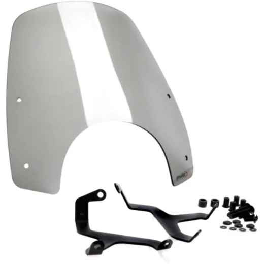 Sports screen new gen PUIG smoke grey for: Honda CMX_0