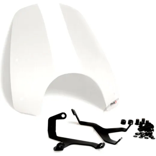 Sports screen new gen PUIG transparent for: Honda CMX_0