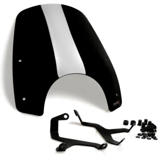 Sports screen new gen PUIG black for: Honda CMX