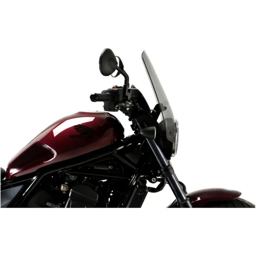 Touring screen new gen PUIG smoke grey for: Honda CMX_1