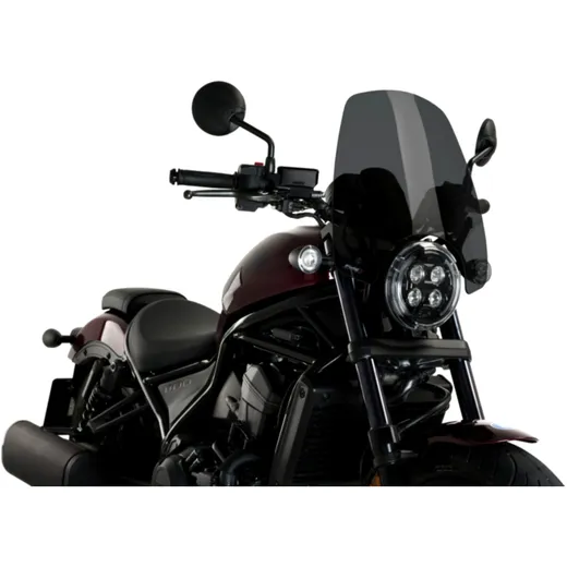 Touringscheibe New Generation Puig dunkel passend für: Honda CMX