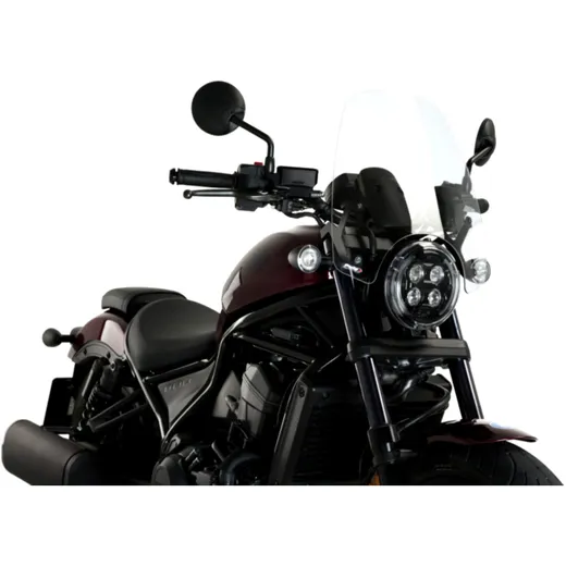 Touring screen new gen PUIG transparent for: Honda CMX