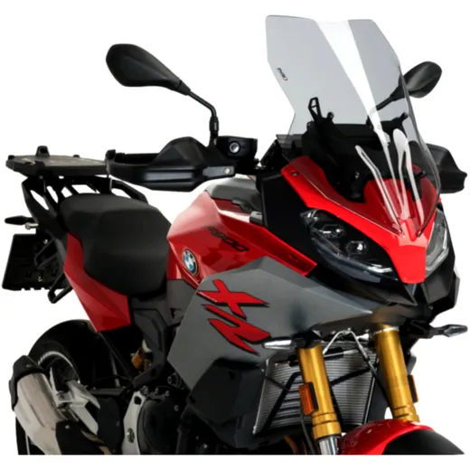 Touring screen PUIG smoke grey for: BMW F 900