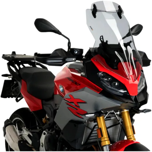 Touring screen visor PUIG smoke grey for: BMW F 900