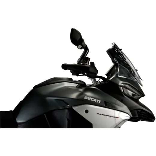 Sports screen PUIG smoke grey for: Ducati Multistrada_1