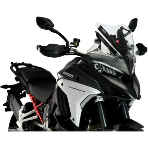 Sports screen PUIG transparent for: Ducati Multistrada