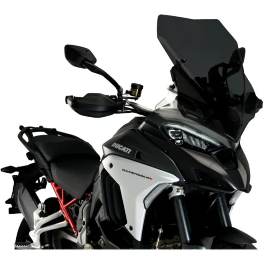 Touring screen PUIG dark for: Ducati Multistrada