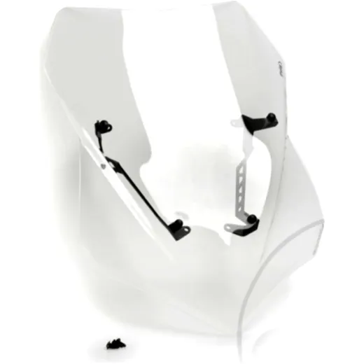 Touring screen PUIG transparent for: Ducati Multistrada_0
