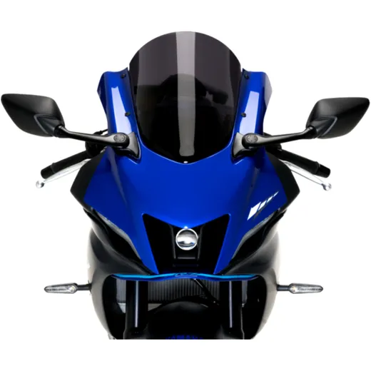 Racing Windschutzscheibe Puig dunkel für Motorräder_0