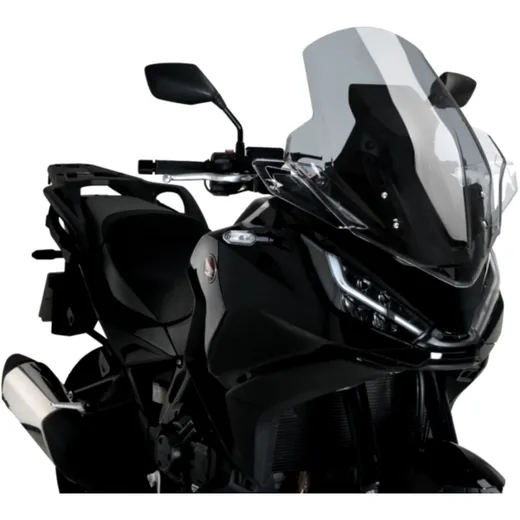 Touring screen PUIG smoke grey for: Honda NT