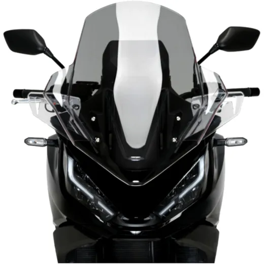 Touring screen PUIG smoke grey for: Honda NT_0