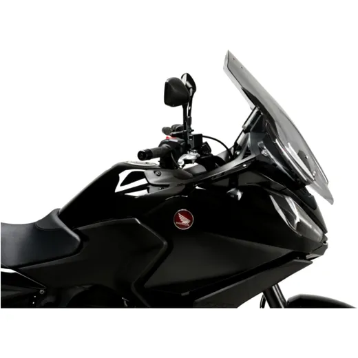 Touring screen PUIG smoke grey for: Honda NT_1