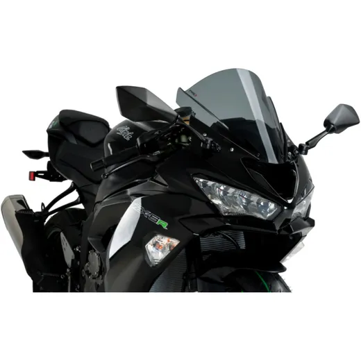 Scheibe Z - Racing Puig dunkel passend für: Kawasaki ZX - 6R