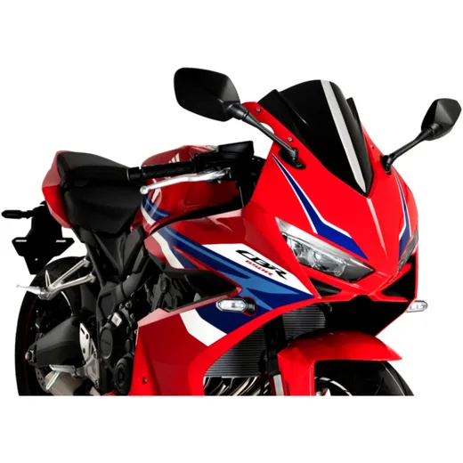 Screen z - racing PUIG black for: Honda CBR