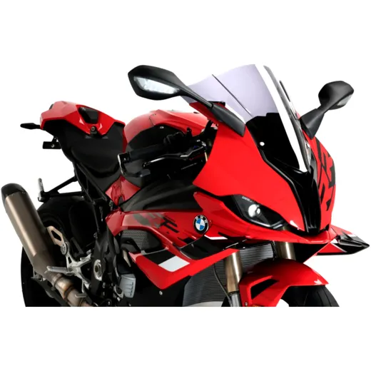 Screen z - racing PUIG smoke grey for: BMW S, M