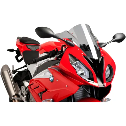 Screen z - racing PUIG smoke grey for: BMW S
