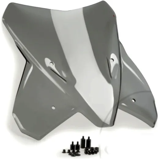 Puig Touring Screen Smoke Grey for Adventure Motorcycles