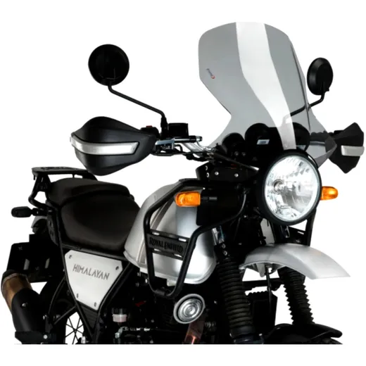 Touringscheibe Puig rauchgrau passend für: Royal Enfield Himalayan 7742875