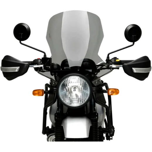 Touringscheibe Puig rauchgrau passend für: Royal Enfield Himala