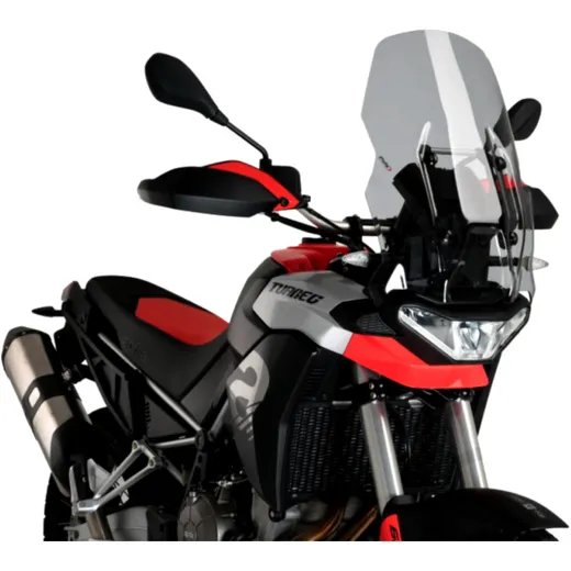 Touringscheibe Puig rauchgrau passend für: Aprilia Tuareg