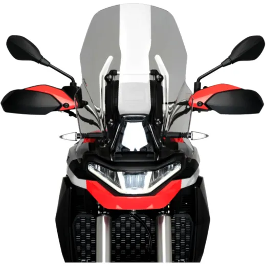 Touringscheibe Puig rauchgrau passend für: Aprilia Tuareg_0