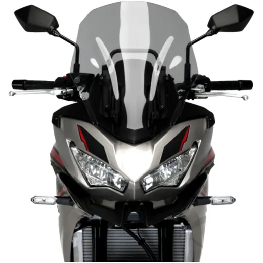 Touringscheibe Puig rauchgrau passend für: Kawasaki KLE_1