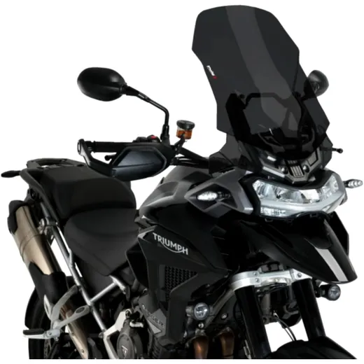 Touring screen PUIG dark for: Triumph Tiger