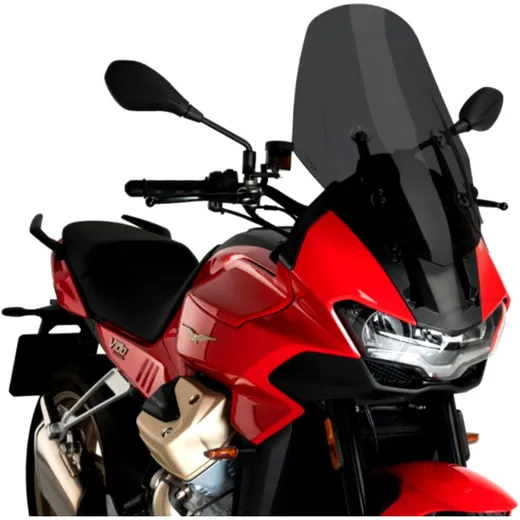 Touring screen PUIG dark for: Moto Guzzi V100