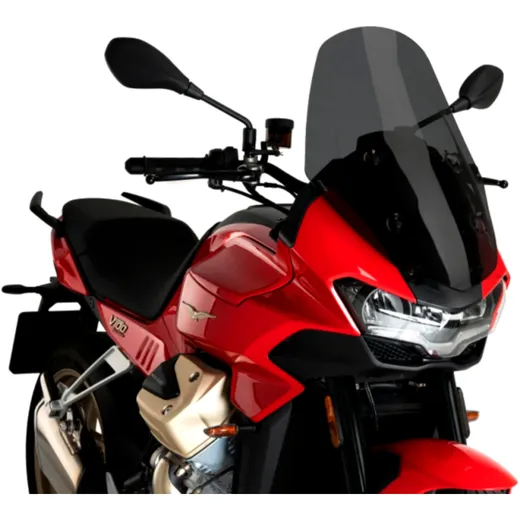 Touringscheibe Puig dunkel passend für: Moto Guzzi V100_0