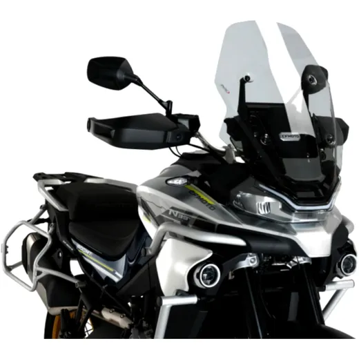 Touring screen PUIG smoke grey for: CFMOTO MT