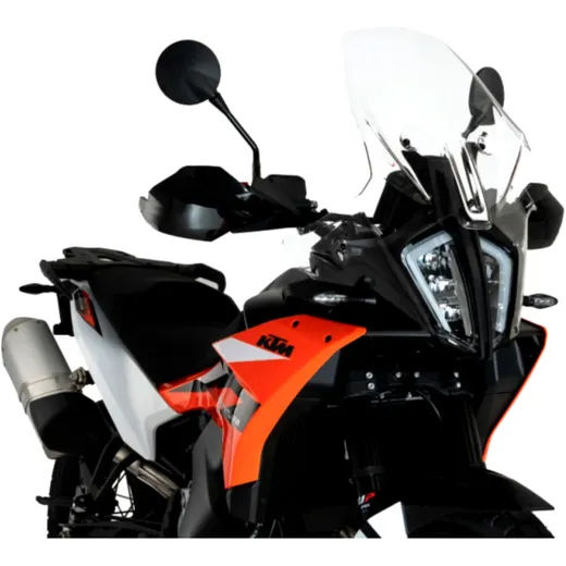 Touring Screen for Motorcycles Puig Transparent