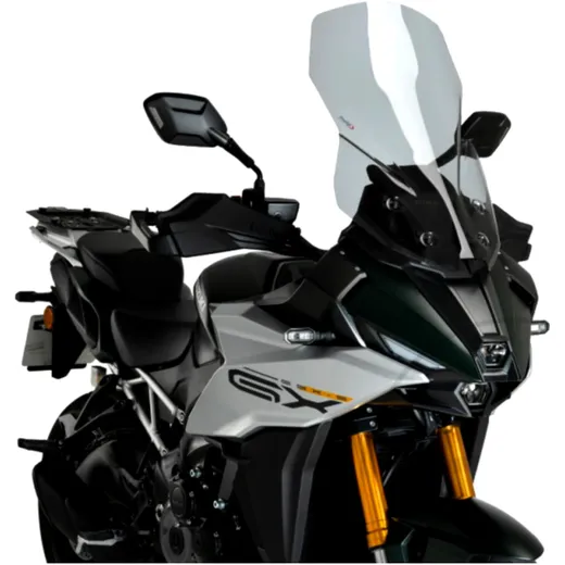 Puig Touring Screen Smoke Grey for Adventure Bikes