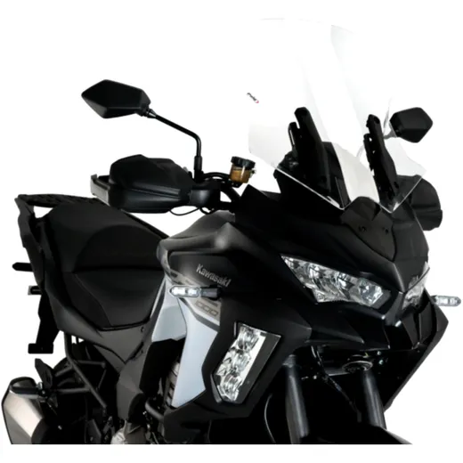 Touring screen PUIG transparent for: Kawasaki KLZ