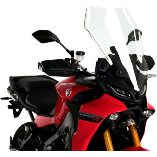 TOURING SCREEN PUIG TRANSPARENT for adventure bikes