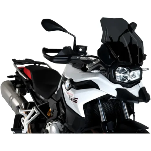 Touring screen PUIG smoke grey for: BMW F (750, 800)