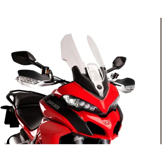 Touring screen PUIG transparent for: Ducati Multistrada 7742901