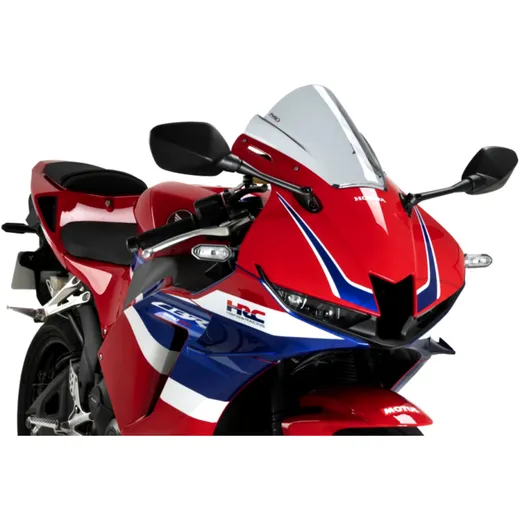 Screen z - racing PUIG smoke grey for: Honda CBR