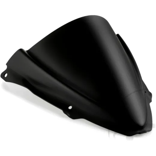 Screen z - racing PUIG matt black for: Kawasaki ZX - 6R