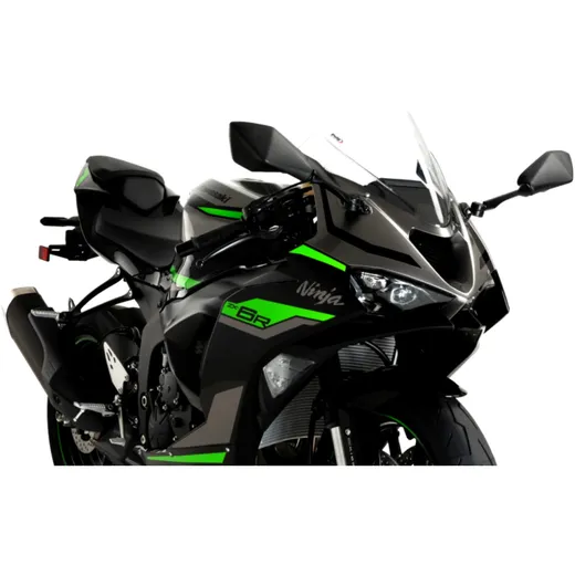 Scheibe Z - Racing Puig transparent passend für: Kawasaki ZX - 6R