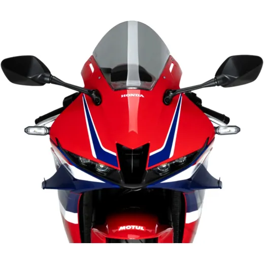 Screen r - racing PUIG smoke grey for: Honda CBR_0