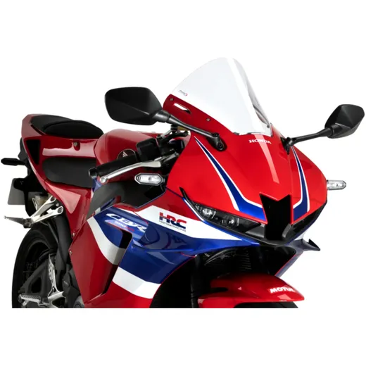 Screen r - racing PUIG transparent for: Honda CBR