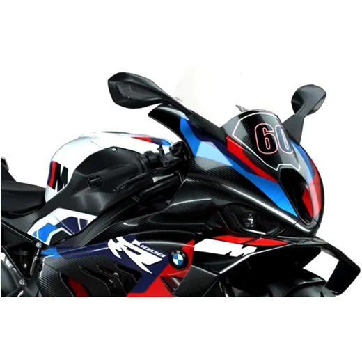 Screen r - racing PUIG transparent for: BMW M