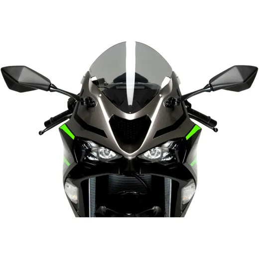 Screen r - racing PUIG smoke grey for: Kawasaki ZX - 6R_0